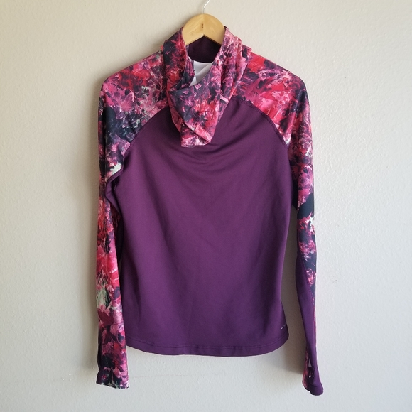 Adidas Climawarm Tie-dye Hoodie Galaxy Sweater - Picture 8 of 9